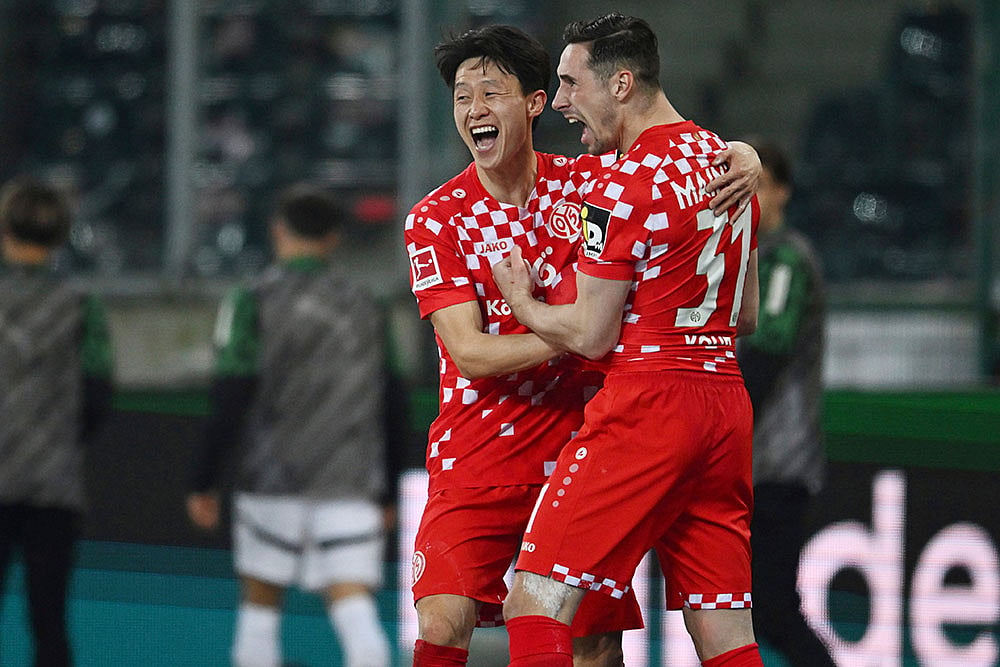 Germany Soccer Bundesliga: Borussia Monchengladbach Vs Mainz