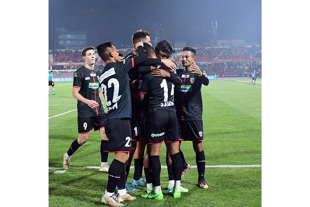 Indian Super League NorthEast United vs East Bengal FC: 11