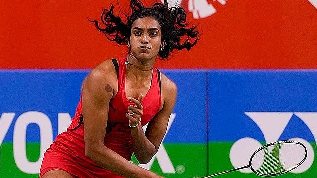 PTI : Ace Indian women's singles shuttler PV Sindhu.