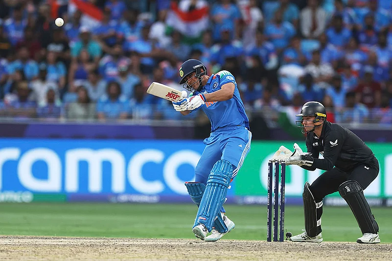 ICC Champions Trophy Final 2025 India vs New Zealand from Dubai: Shubman Gill