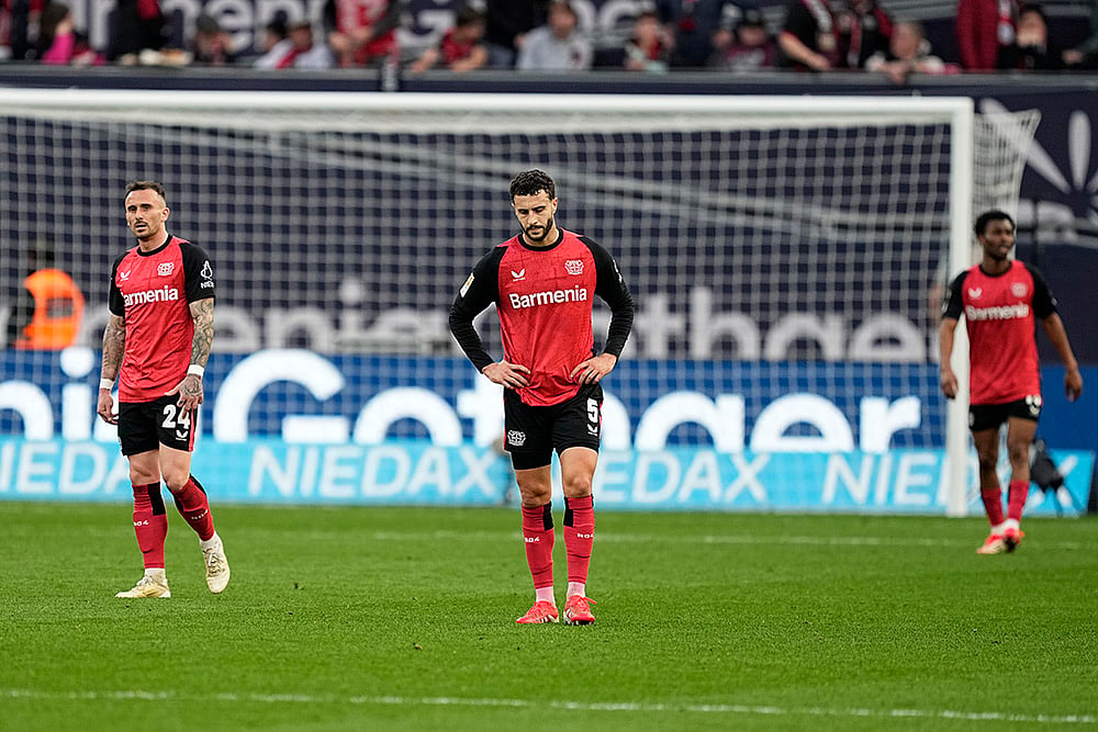 Germany soccer Bundesliga A 2024-25 Bayer Leverkusen and Werder Bremen photos