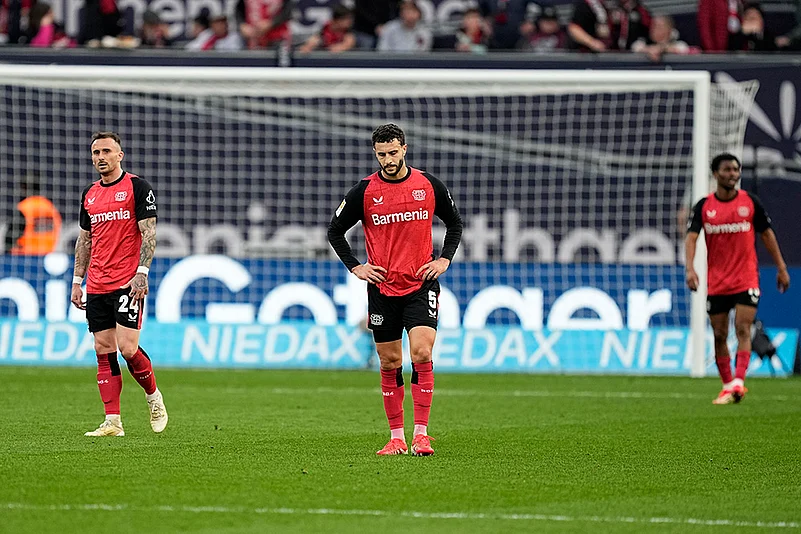 Germany soccer Bundesliga A 2024-25 Bayer Leverkusen and Werder Bremen photos