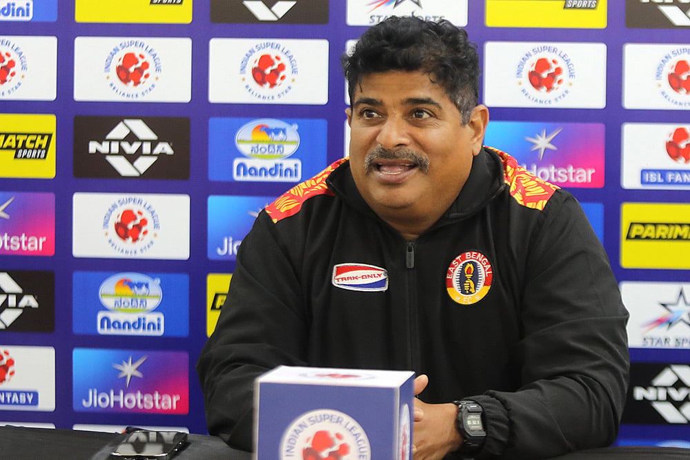 Indian Super League NorthEast United vs East Bengal FC: Bino George