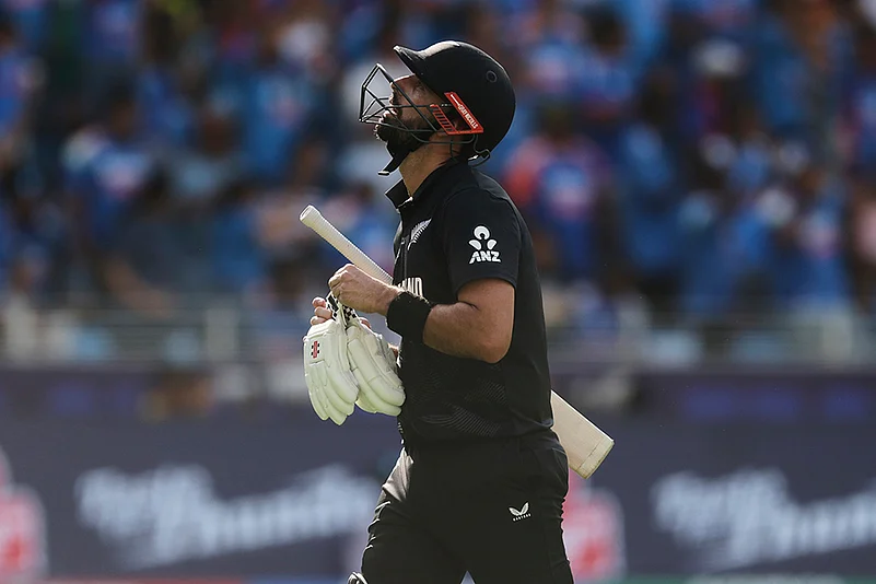 ICC Champions Trophy Final 2025 India vs New Zealand from Dubai: Daryl Mitchell