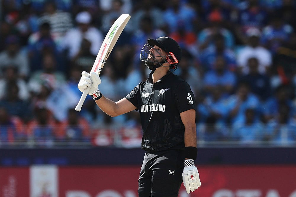 ICC Champions Trophy Final 2025 India vs New Zealand from Dubai: Daryl Mitchell 