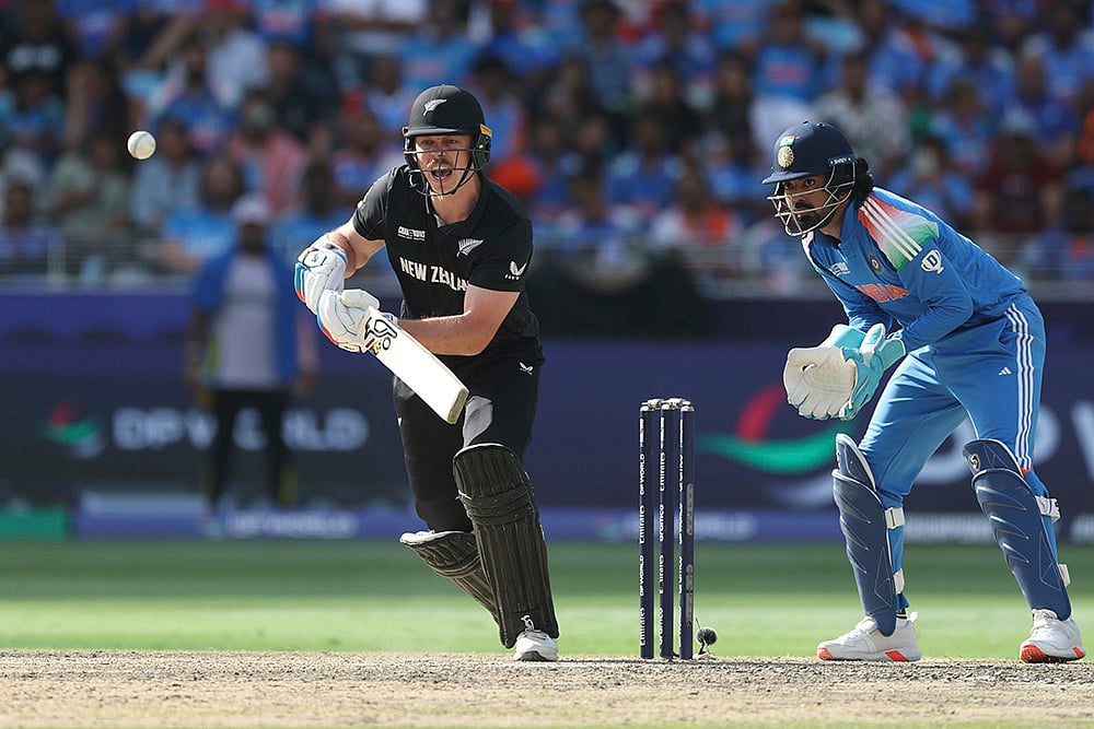ICC Champions Trophy Final 2025 India vs New Zealand from Dubai: Michael Bracewell 
