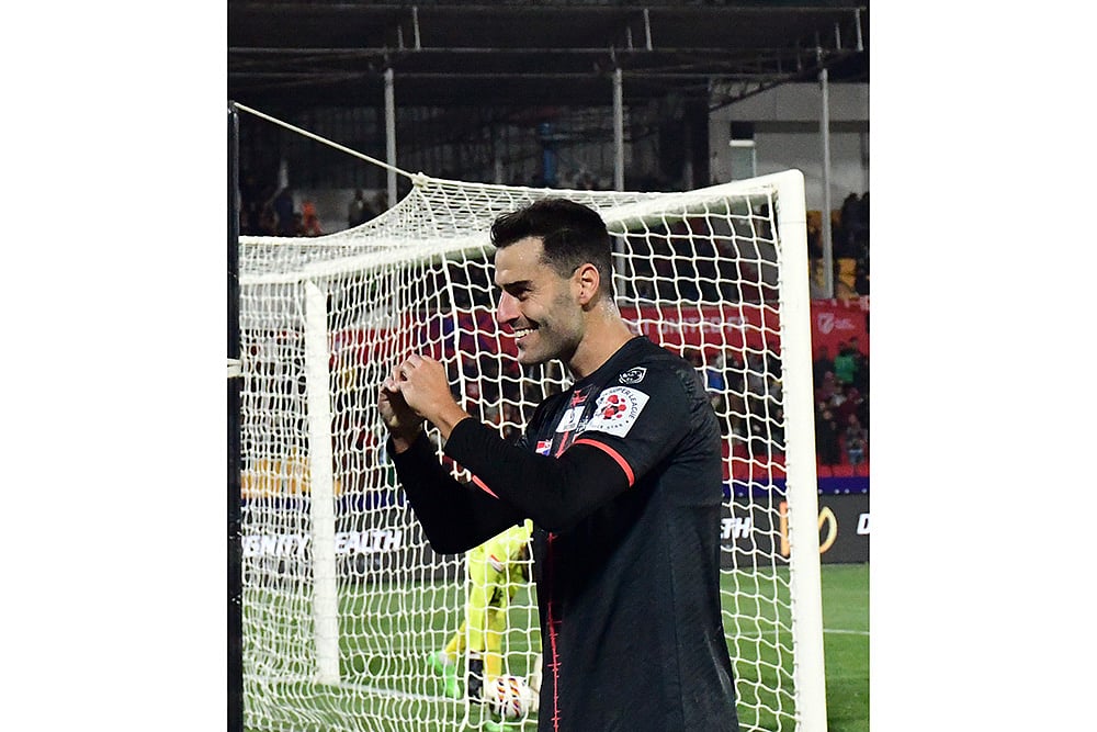 Indian Super League NorthEast United vs East Bengal FC: 7