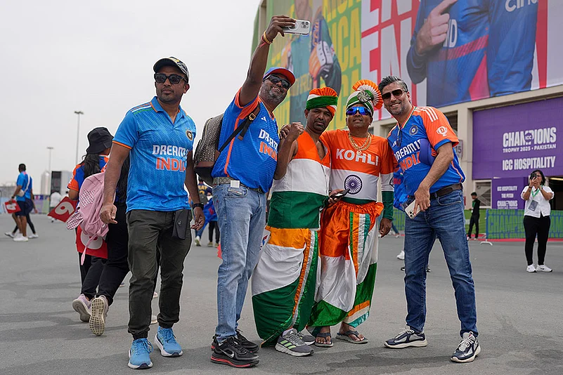 ICC Champions Trophy Final 2025 India vs New Zealand from Dubai: Indian fans