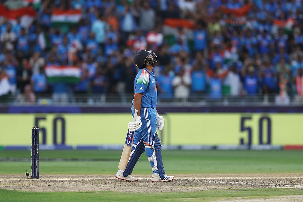 ICC Champions Trophy Final 2025 India vs New Zealand from Dubai: Rohit Sharma 