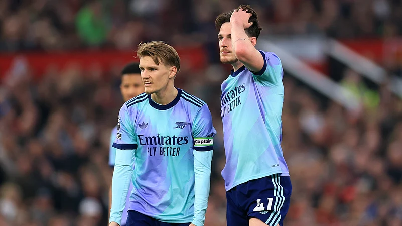 Manchester United 1-1 Arsenal