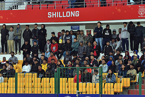  ISL 2024-25: Fans duing the match