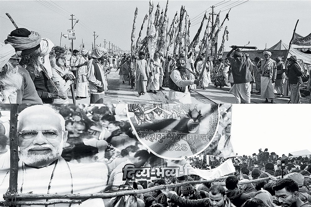 Religiosity at Play: Snapshots from the Kumbh Mela over the years - | Photo: Prashant Panjiar
