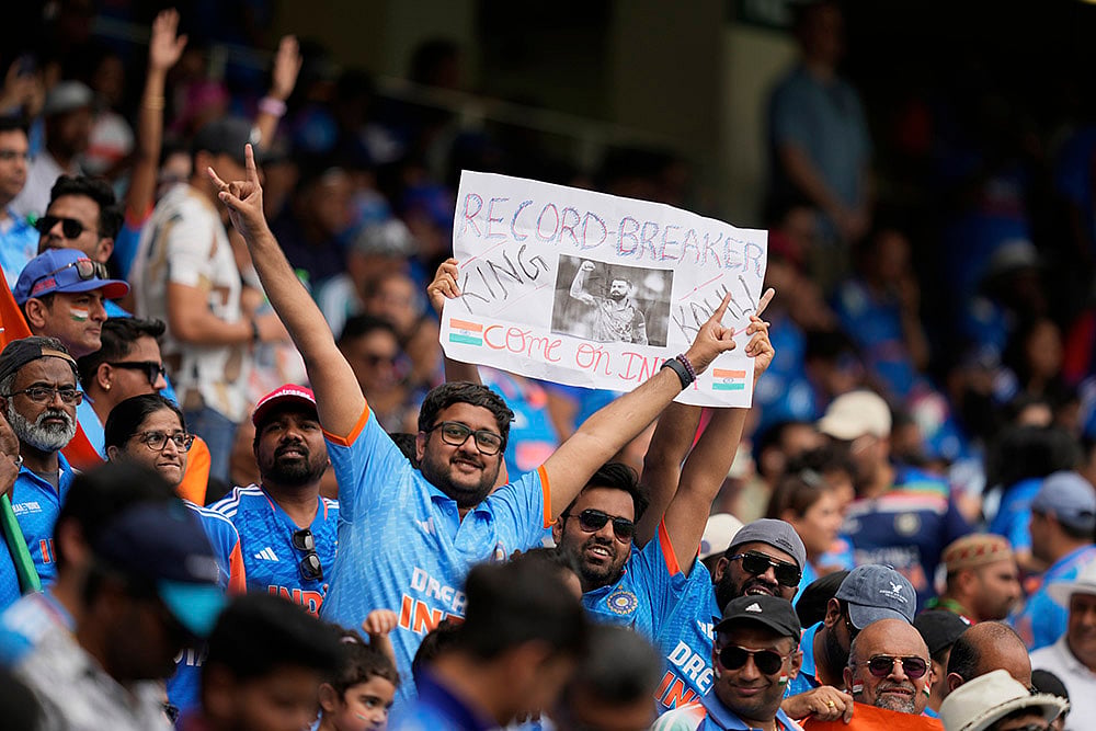 ICC Champions Trophy Final 2025 India vs New Zealand from Dubai: Indian fans