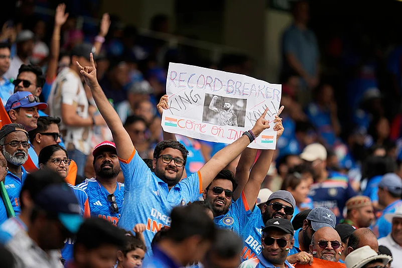 ICC Champions Trophy Final 2025 India vs New Zealand from Dubai: Indian fans