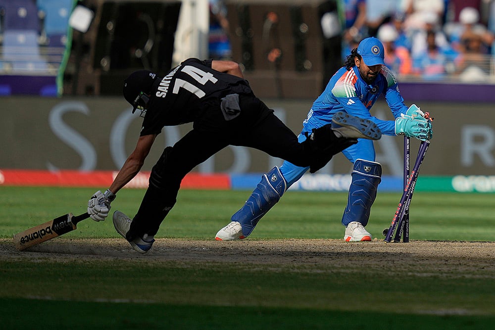 ICC Champions Trophy Final 2025 India vs New Zealand from Dubai: KL Rahul