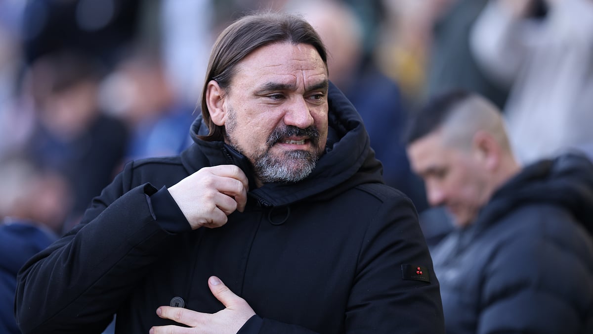 Daniel Farke's Leeds were beaten at Fratton Park - null