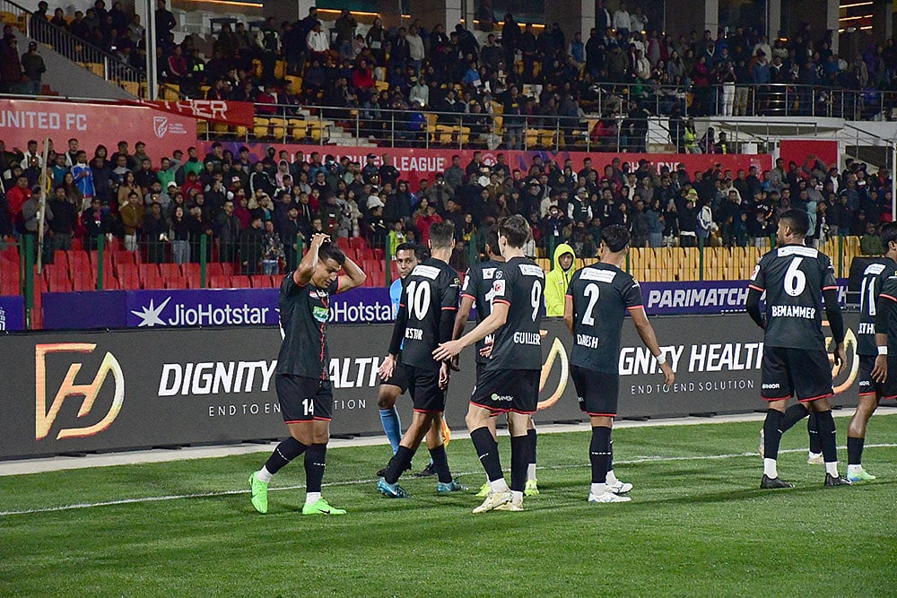 Indian Super League NorthEast United vs East Bengal FC: 9