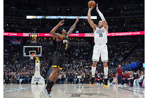 NBA 2024-25: Denver Nuggets forward Aaron Gordon