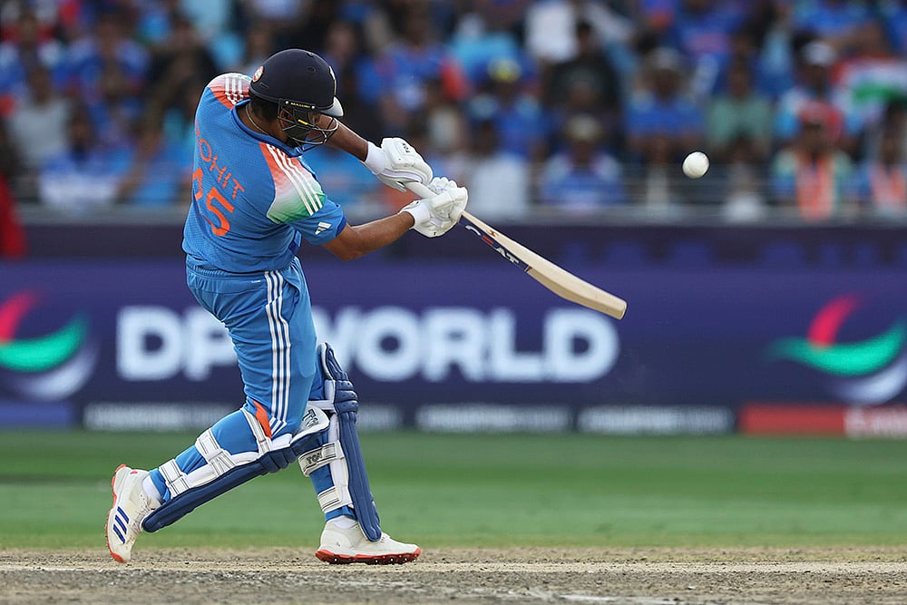 ICC Champions Trophy Final 2025 India vs New Zealand from Dubai: Rohit Sharma