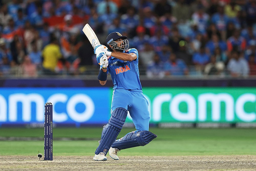 ICC Champions Trophy Final 2025 India vs New Zealand from Dubai: Axar Patel