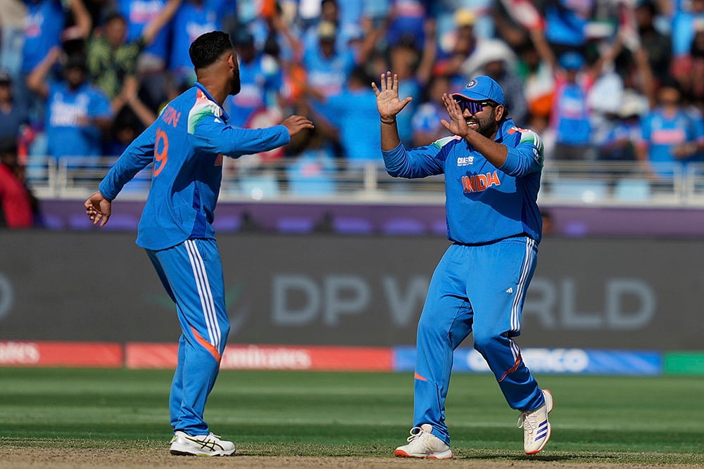 ICC Champions Trophy Final 2025 India vs New Zealand from Dubai: Varun Chakravarthy
