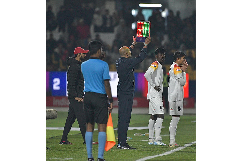 Indian Super League NorthEast United vs East Bengal FC: 15