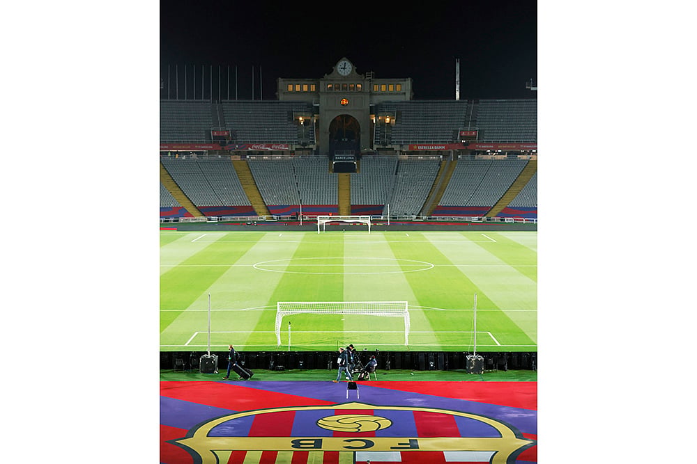 Spain soccer La Liga 2024-25 Barcelona Vs Osasuna Game Postponed: 5