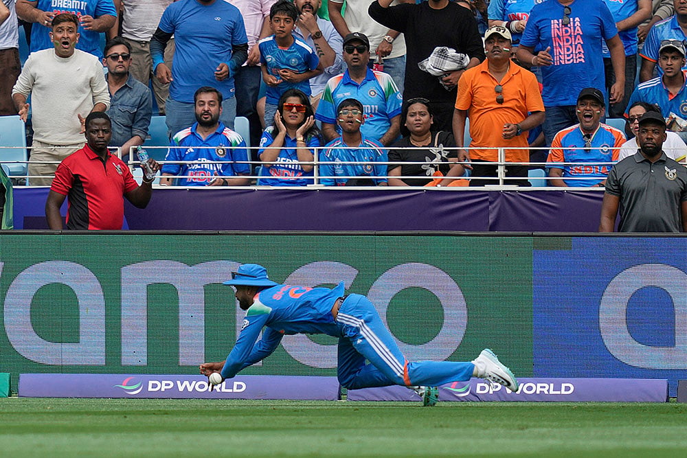 ICC Champions Trophy Final 2025 India vs New Zealand from Dubai: Shreyas Iyer