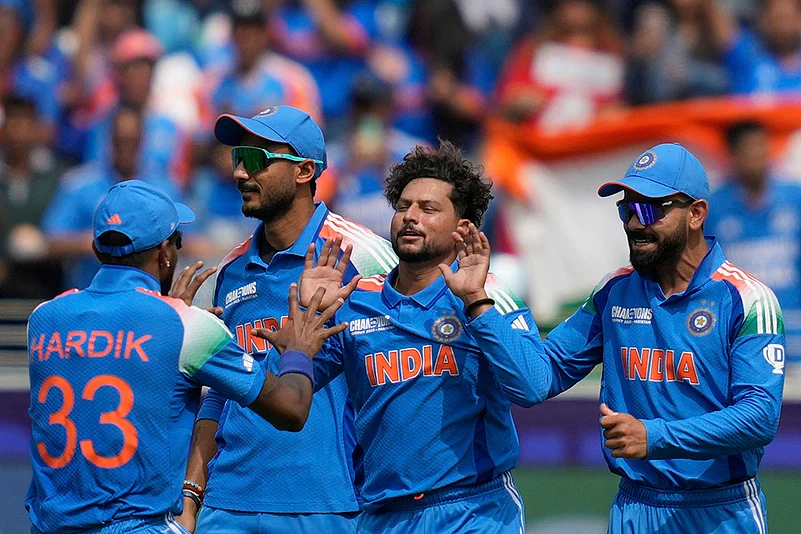 ICC Champions Trophy Final 2025 India vs New Zealand from Dubai: Kuldeep Yadav