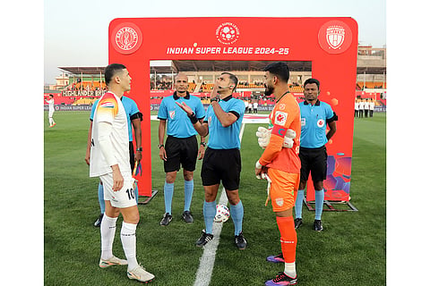 ISL 2024-25: Toss ahead of NorthEast United FC vs East Bengal FC