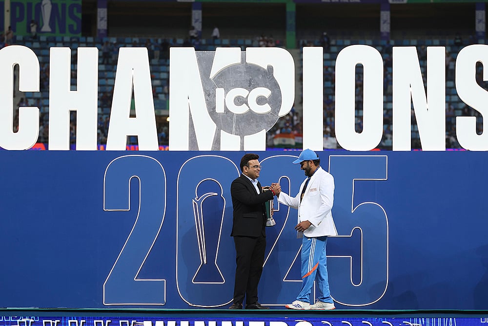 ICC Champions Trophy Final 2025 India vs New Zealand from Dubai: Rohit Sharma