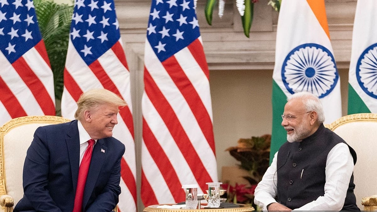  PM Narendra Modi and US President Donald Trump  | - Getty Images; Representative image
