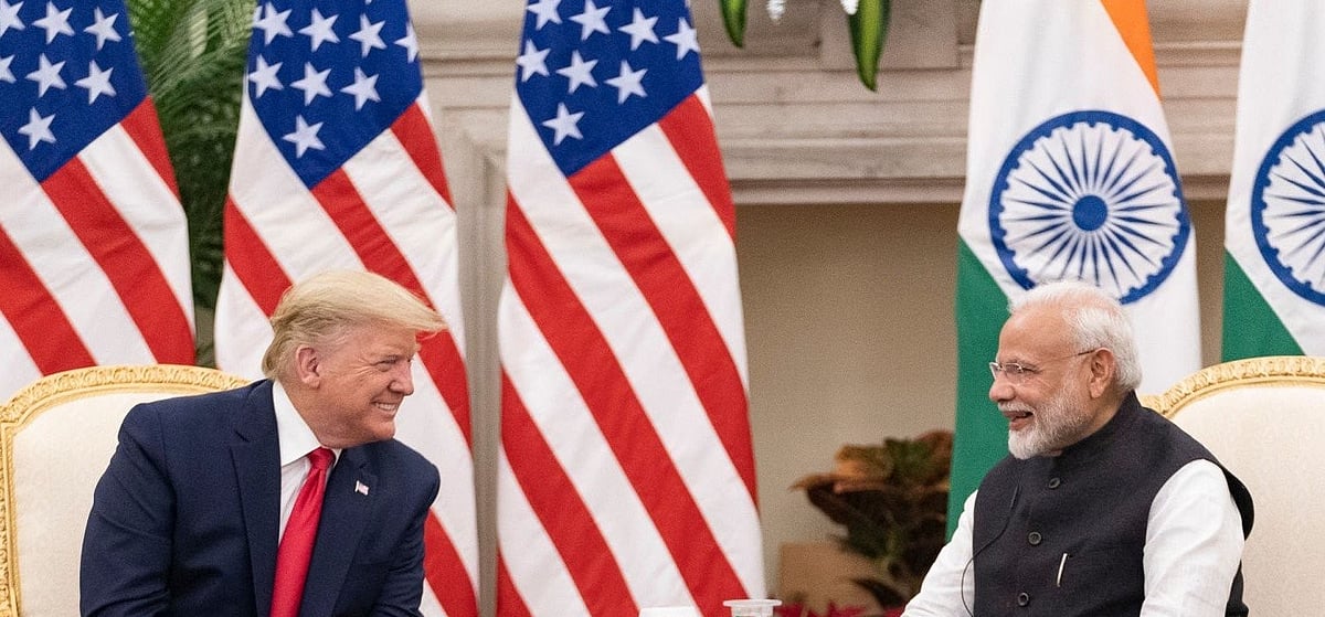 Getty Images; Representative image :  PM Narendra Modi and US President Donald Trump  |