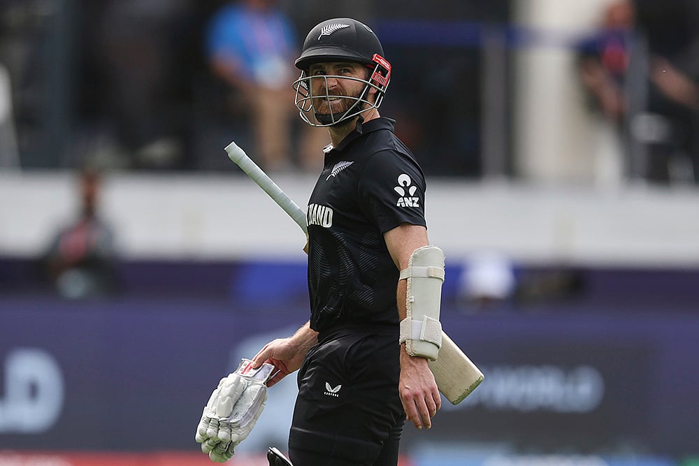 ICC Champions Trophy Final 2025 India vs New Zealand from Dubai: Kane Williamson