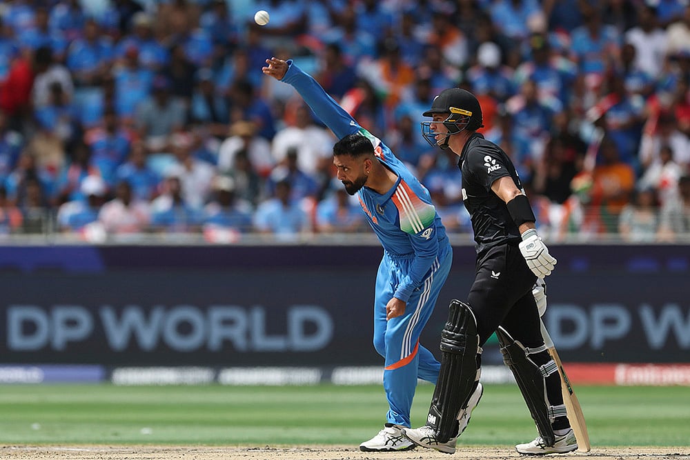 ICC Champions Trophy Final 2025 India vs New Zealand from Dubai: Varun Chakravarthy