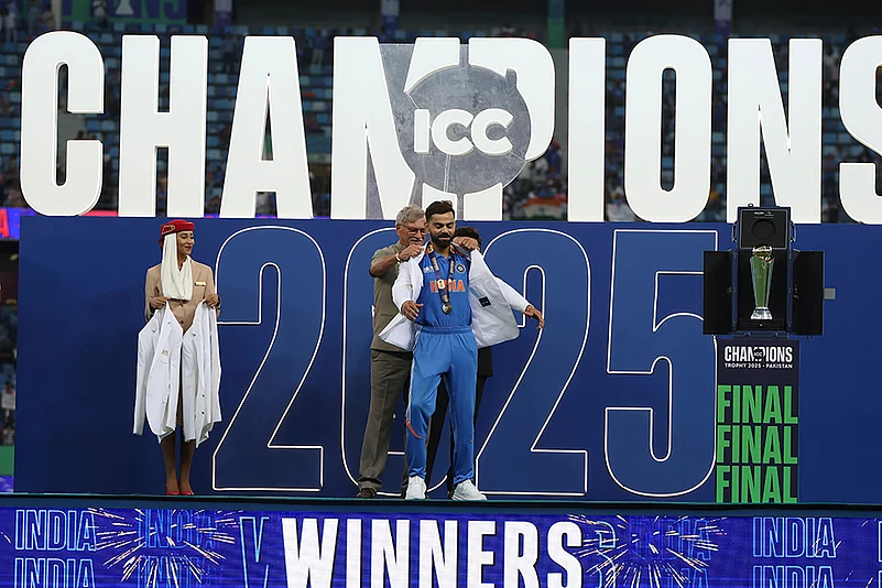 ICC Champions Trophy Final 2025 India vs New Zealand from Dubai: Virat Kohli