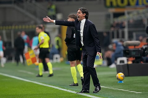 Serie A, Inter Milan vs Monza: Inter Milan's head coach Simone Inzaghi