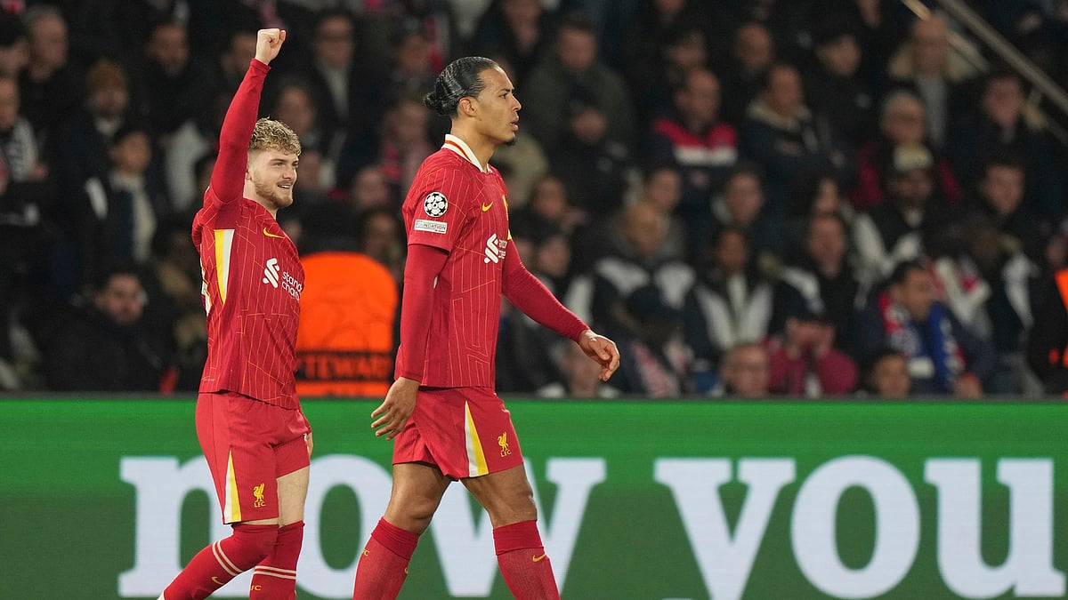Harvey Elliott Paris Saint-Germain Vs Liverpool