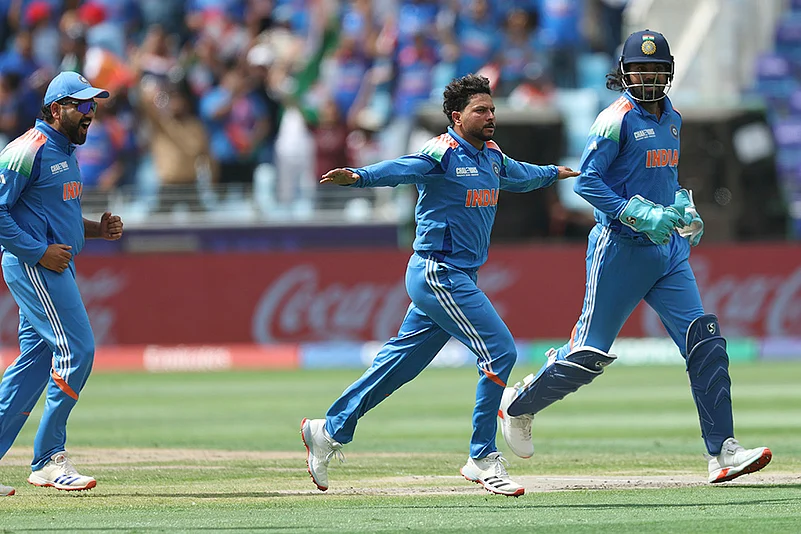ICC Champions Trophy Final 2025 India vs New Zealand from Dubai: Kuldeep Yadav