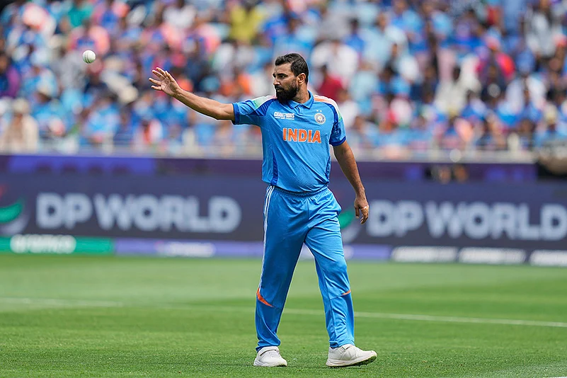 ICC Champions Trophy Final 2025 India vs New Zealand from Dubai: Mohammed Shami