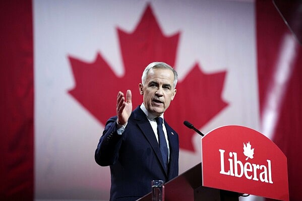 Mark Carney, the next prime minister of Canada