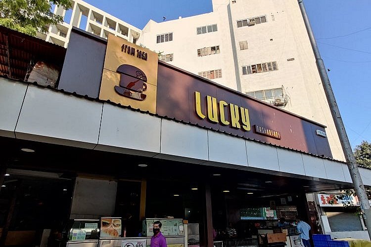 Lucky Restaurant in Gujarat