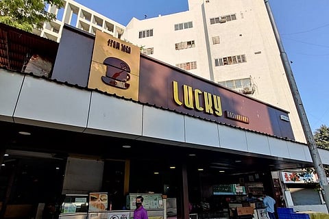 Lucky Restaurant in Gujarat