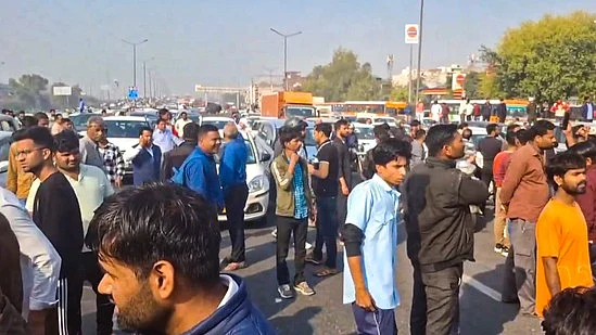 Man Shot Dead, Family Protests At Delhi-Ghazipur Border; Demands Strict Action