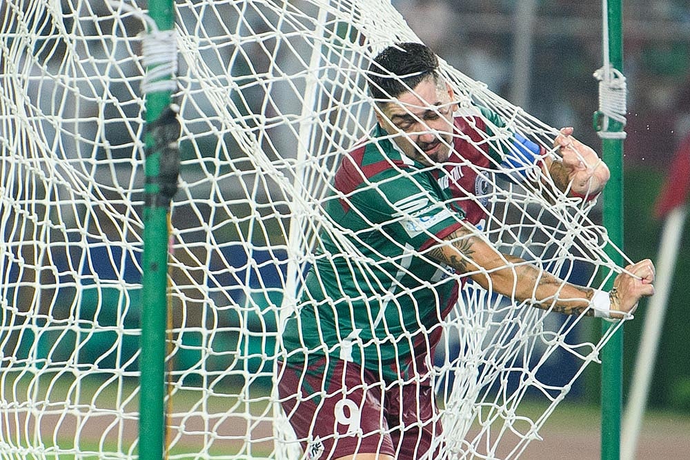Indian Super League 2024-25 Mohun Bagan vs FC Goa: Dimitri Petratos