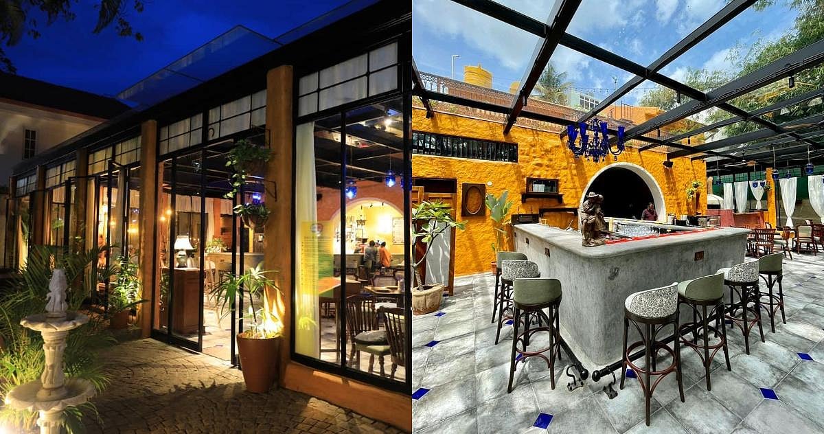 1 BHK (Bar, House and Kitchen)