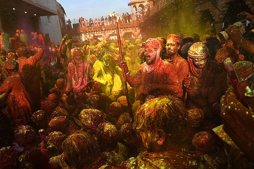 Nandgoan Lathmar Holi