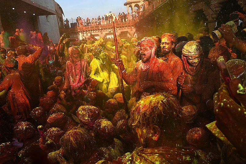 Nandgoan Lathmar Holi
