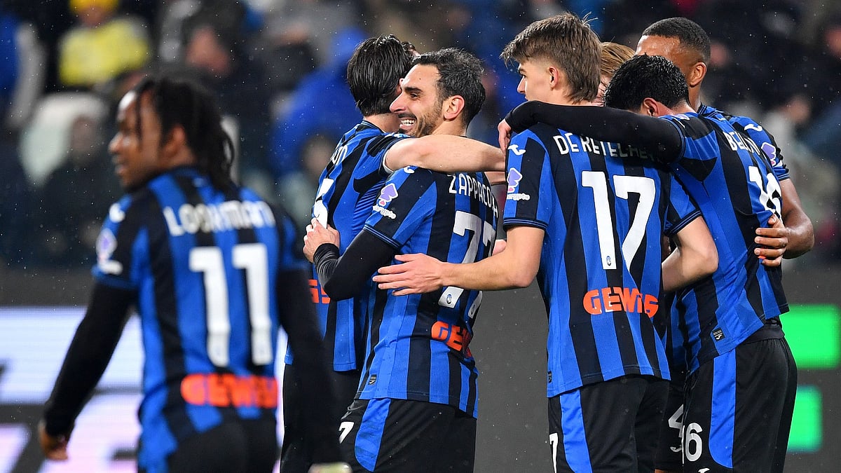 Atalanta boosted their title hopes in Turin - null
