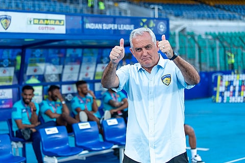 ISL 2024-25, CFC vs JFC: Owen Coyle, head coach of Chennaiyin FC